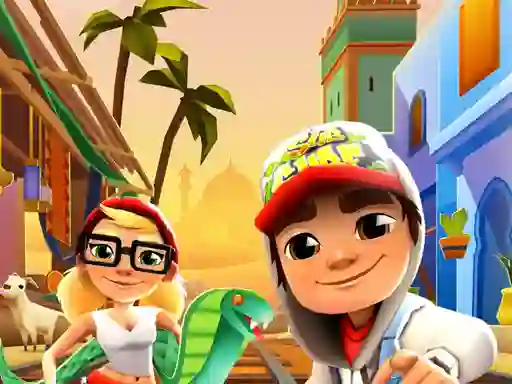 Subway Surfers World Tour: Marrakesh — δωρεάν online παιχνίδι