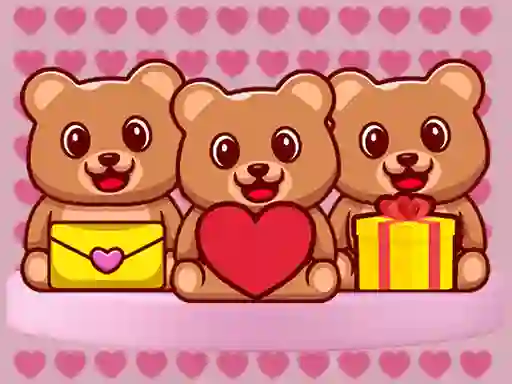 Stack Teddy Bear — δωρεάν online παιχνίδι