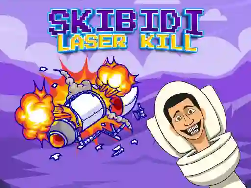 Skibidi Laser Kill — δωρεάν online παιχνίδι