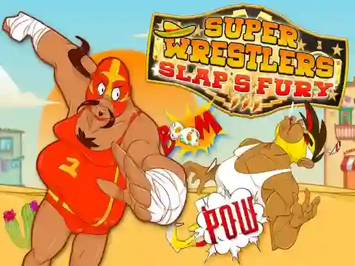 Super Wrestlers : Slaps Fury — δωρεάν online παιχνίδι