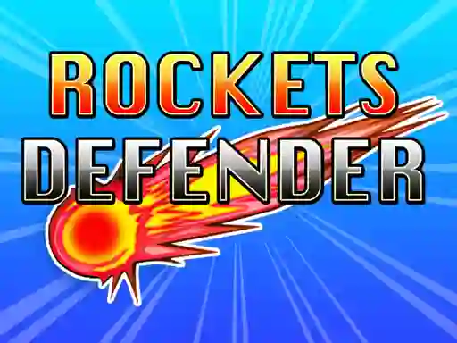 Rocket Defender — δωρεάν online παιχνίδι