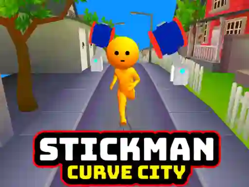 Stickman Curve City — δωρεάν online παιχνίδι