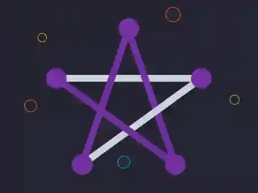 Line & Dots — δωρεάν online παιχνίδι