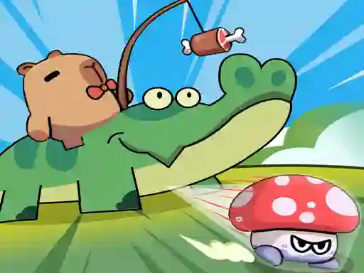 Capybara Go! — δωρεάν online παιχνίδι