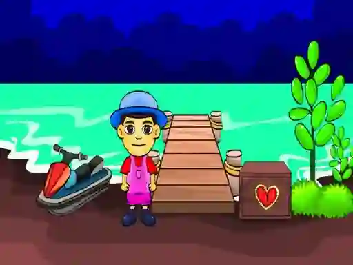 Find The Water Scooter Key — δωρεάν online παιχνίδι