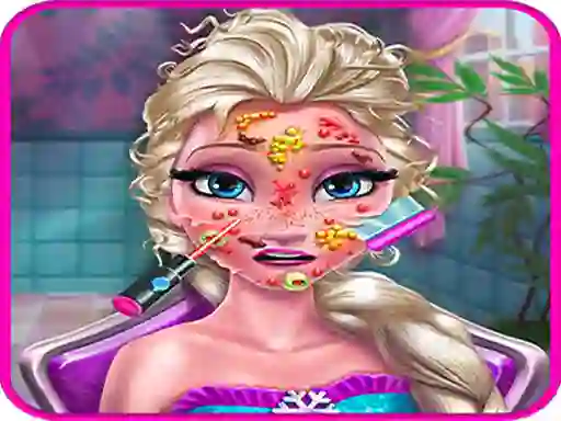 Ice Queen Doctor — δωρεάν online παιχνίδι