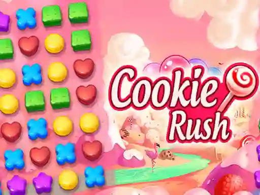 Cookie Rush — δωρεάν online παιχνίδι