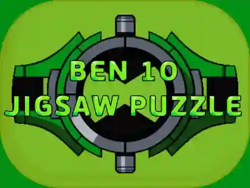 Ben10 Puzzle — δωρεάν online παιχνίδι