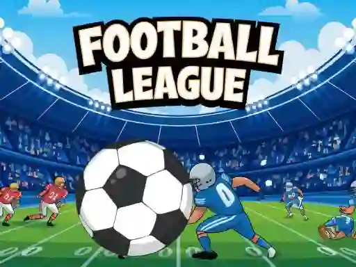 Football Leauge — δωρεάν online παιχνίδι