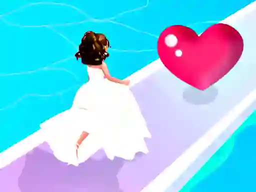 Bridal Race 3D — δωρεάν online παιχνίδι