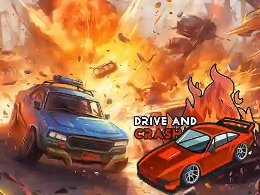 Drive and Crash — δωρεάν online παιχνίδι