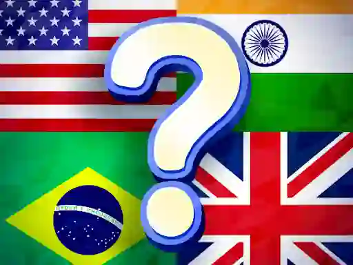 Guess The Flag Quiz — δωρεάν online παιχνίδι