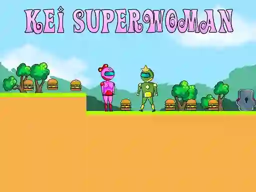 Kei Superwoman — δωρεάν online παιχνίδι