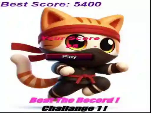 Cat Jumper 1 — δωρεάν online παιχνίδι