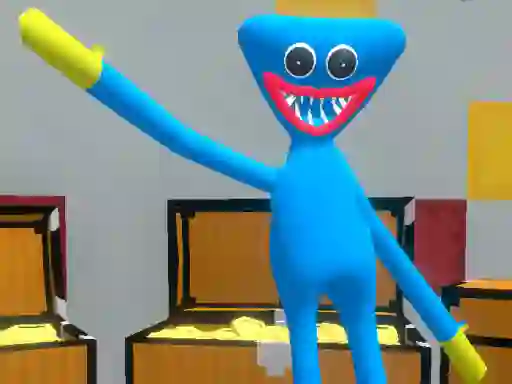 Huggy Survival Parkour — δωρεάν online παιχνίδι