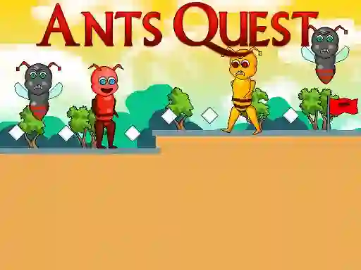 Ants Quest — δωρεάν online παιχνίδι