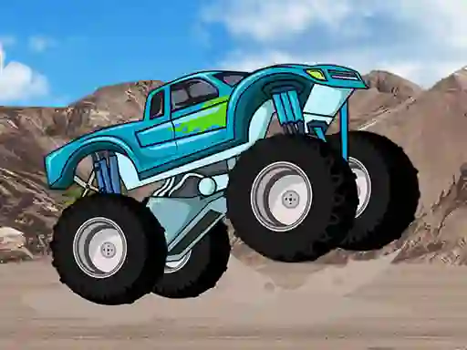 Monster Truck Wheels 2 — δωρεάν online παιχνίδι