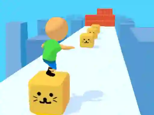 Cube Surfer — δωρεάν online παιχνίδι