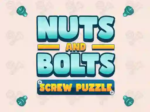 Nuts and Bolts Screw Puzzle — δωρεάν online παιχνίδι