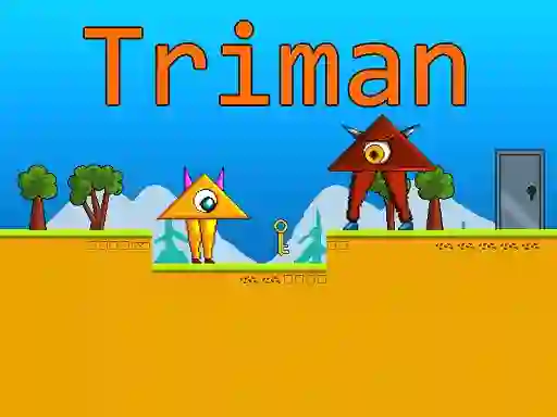 Triman — δωρεάν online παιχνίδι
