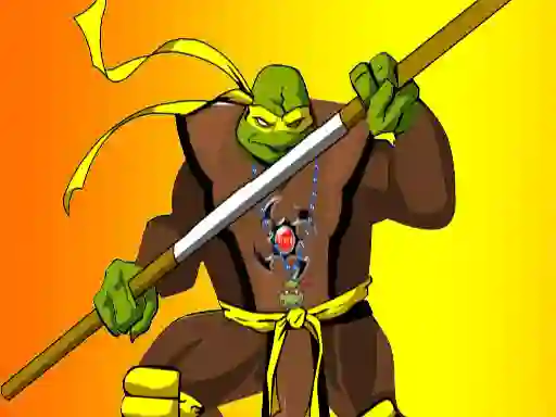 Ninja Turtles Dress Up — δωρεάν online παιχνίδι