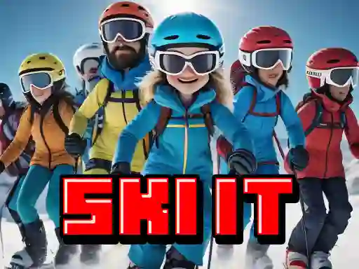 Ski It — δωρεάν online παιχνίδι