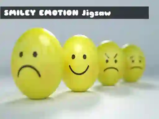 Smiley Emotion jigsaw — δωρεάν online παιχνίδι