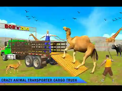 Zoo Animal Transport Game — δωρεάν online παιχνίδι
