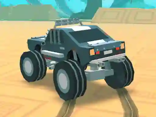 Monster Truck Stunts — δωρεάν online παιχνίδι