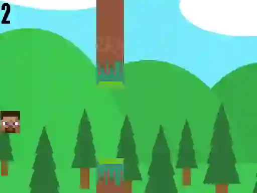 MC Flappy Steve — δωρεάν online παιχνίδι