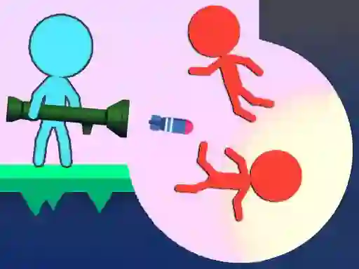 Stickman Bullets Ragdoll — δωρεάν online παιχνίδι