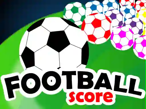 Football Score — δωρεάν online παιχνίδι