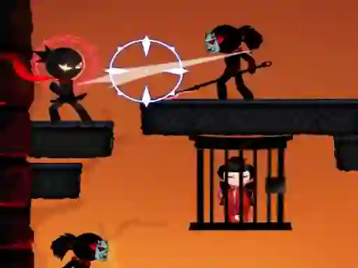 Ninja Stickman Warrior — δωρεάν online παιχνίδι
