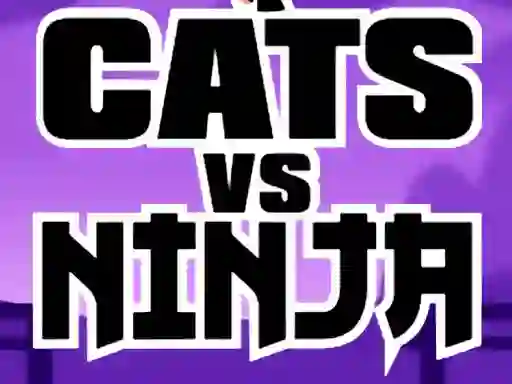 Cats Vs Ninja — δωρεάν online παιχνίδι