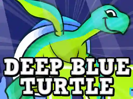 Deep Blue Turtle — δωρεάν online παιχνίδι