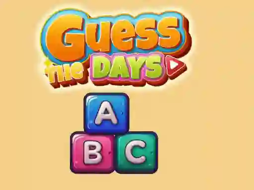 Guess The Days — δωρεάν online παιχνίδι