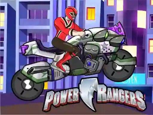 Power Rangers Racer punk — δωρεάν online παιχνίδι