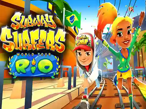 Subway Surfers — δωρεάν online παιχνίδι