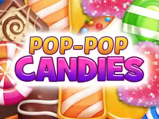 Pop-Pop Candies — δωρεάν online παιχνίδι