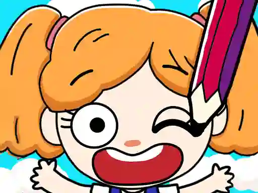 Draw Happy Puzzle — δωρεάν online παιχνίδι