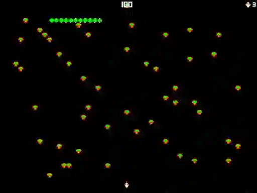 Centipede Attack 2D — δωρεάν online παιχνίδι