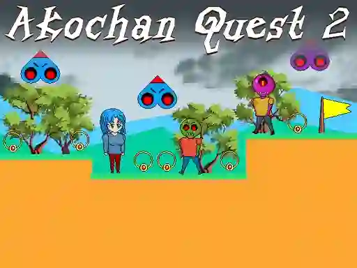 Akochan Quest 2 — δωρεάν online παιχνίδι