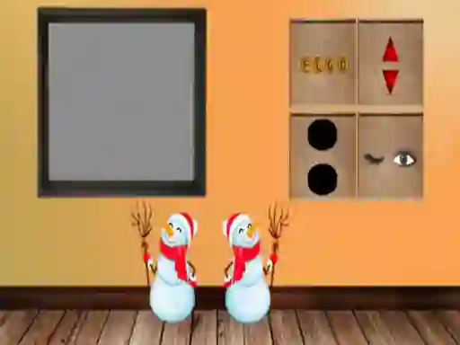 Santa Escape — δωρεάν online παιχνίδι