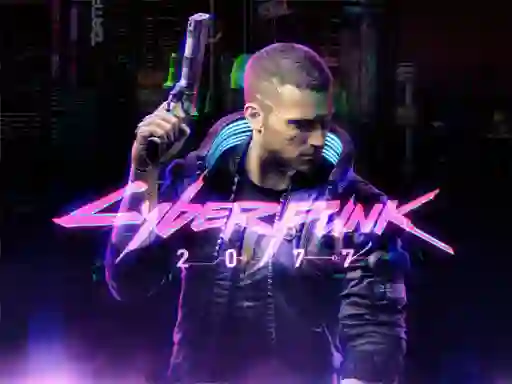 Cyberpunk 2077 Jigsaw Puzzle — δωρεάν online παιχνίδι