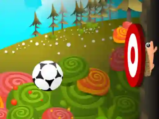 Ball and Goal — δωρεάν online παιχνίδι