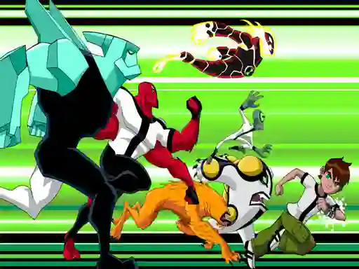 Ben 10 Jump Force — δωρεάν online παιχνίδι
