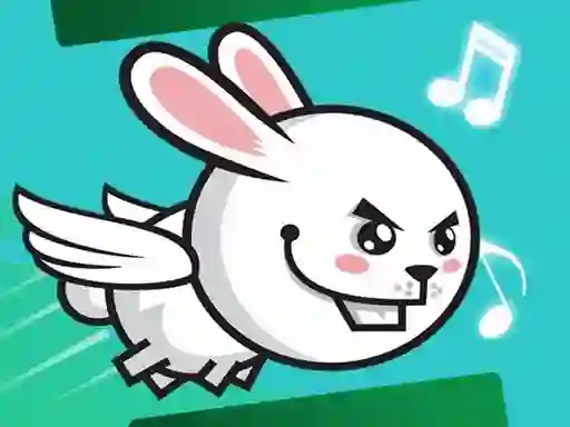 Flappy Angry Rabbit — δωρεάν online παιχνίδι