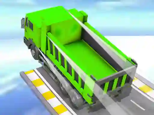 Truck Stunt 3D — δωρεάν online παιχνίδι