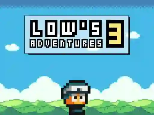 Lows Adventures 3 — δωρεάν online παιχνίδι