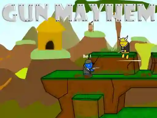 Gun Mayhem — δωρεάν online παιχνίδι